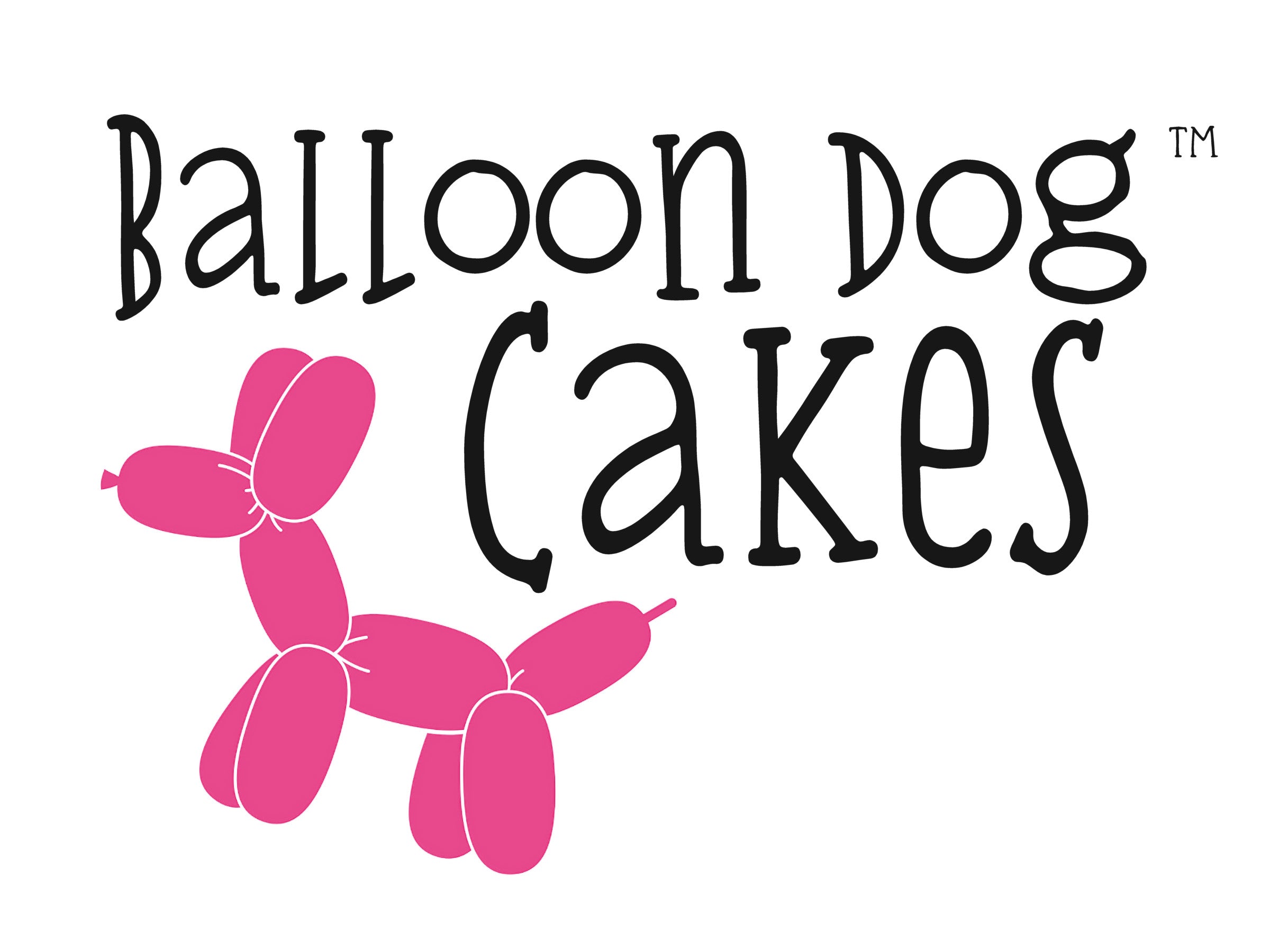 Balloon Dog Cakes