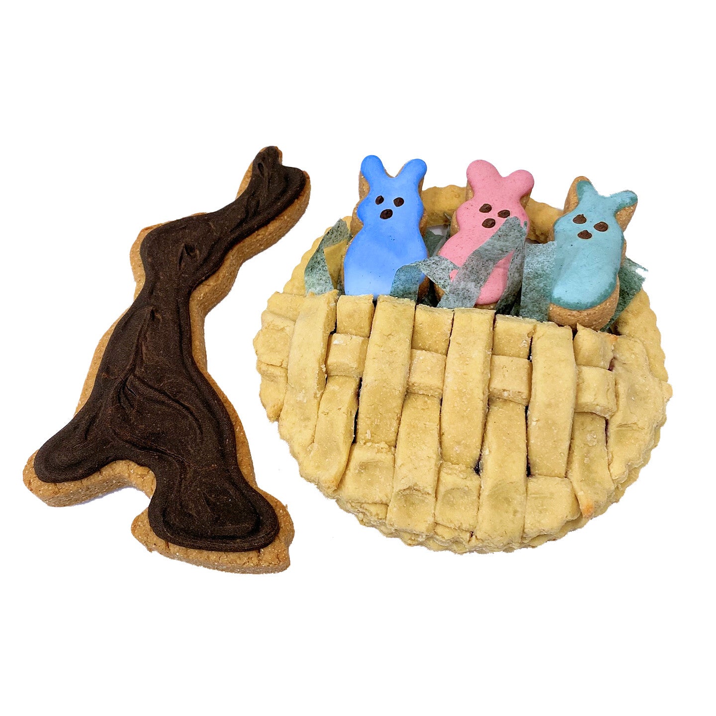 Hoppy Easter Cookie Basket