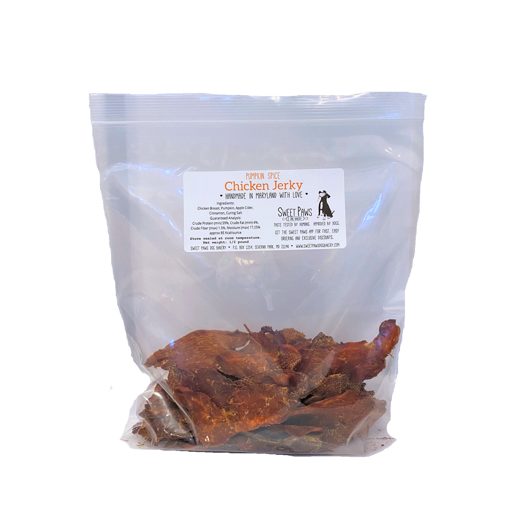 Jerky (half pound)