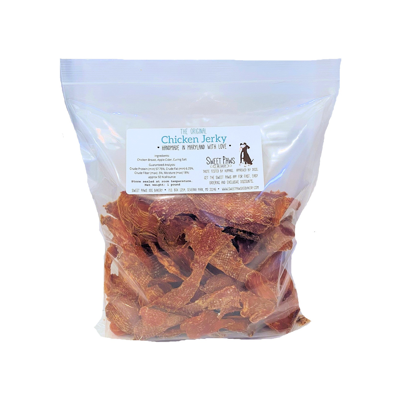 Original Jerky (one pound)