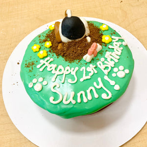 Custom Birthday Cake