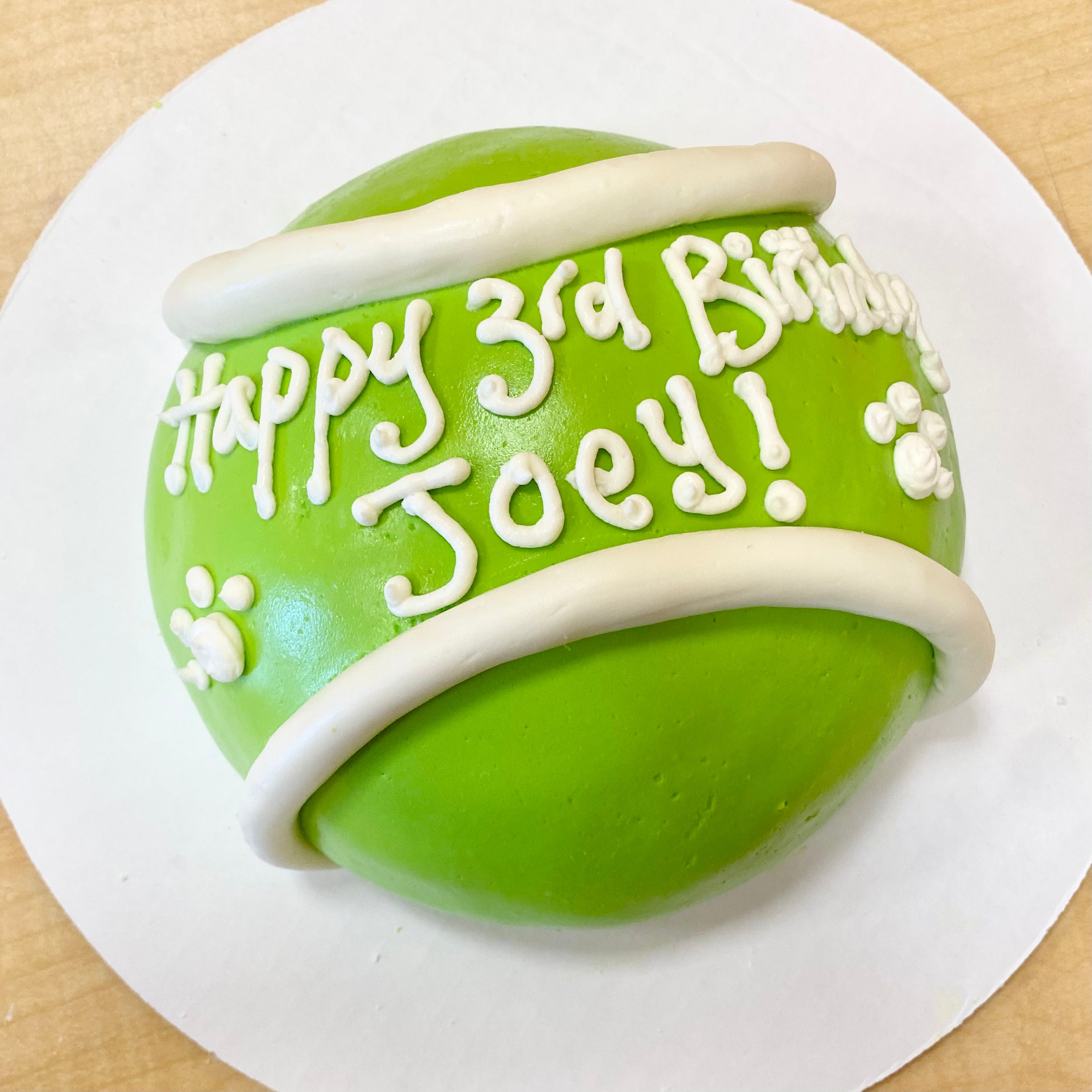 Custom Birthday Cake